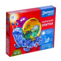 Электронный конструктор &laquo;Солнечная улитка&raquo;, на солнечной батарее