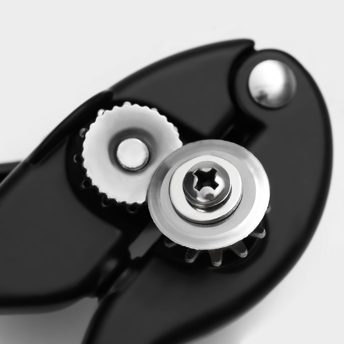 Нож консервный Magistro Vantablack, 17×4,5 см, цвет чёрный Нож консервный Magistro Vantablack, 17×4,5 см, цвет чёрный