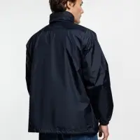 Ветровка из нейлона Surf 210 темно-синяя (navy), размер L