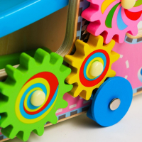 Автотрек 3 в1 &laquo;Каталка, крутилка и автотрек&raquo;, 9 &times; 25 &times; 28 см