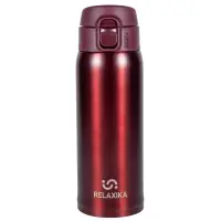 Термокружка Relaxika, бордовая Термокружка Relaxika, бордовая