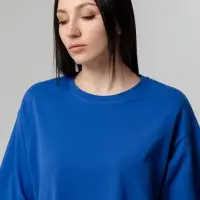 Футболка унисекс оверсайз Street Vibes, ярко-синяя, размер XL/XXL