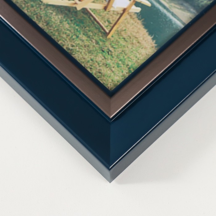 Фоторамка пластик 10х15 см Фоторамка пластик 10х15 см "Эфталия" 15х20 см