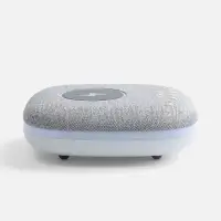 Bluetooth-колонка с беспроводной зарядкой и подсветкой Terrafonic, серая Bluetooth-колонка с беспроводной зарядкой и подсветкой Terrafonic, серая