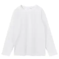 Футболка с длинным рукавом Lehta, белая, размер 3XL