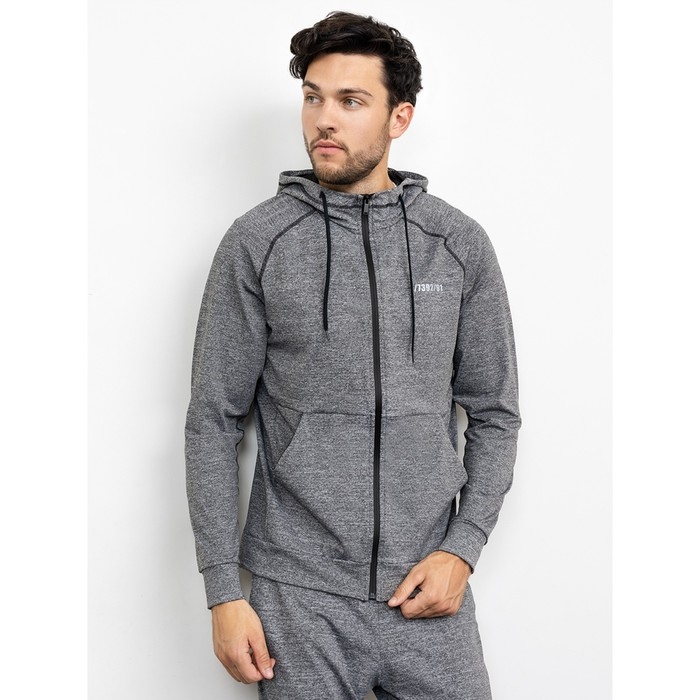 Толстовка мужская, цвет чёрно-белый, размер 50 Толстовка мужская, цвет чёрно-белый, размер 50