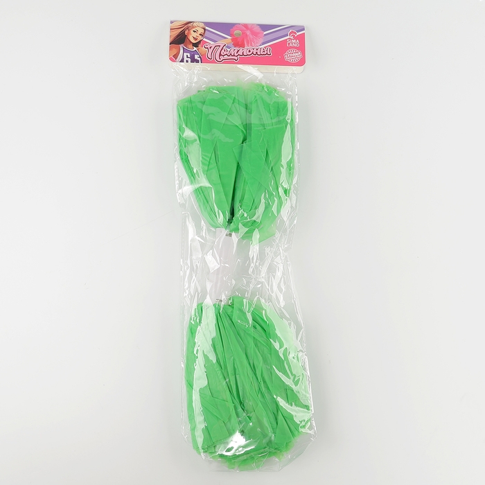 Помпон 1шт, цветзеленый Помпон 1шт, цветзеленый