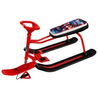 Снегокат &laquo;Тимка Спорт 1+ с галактическим роботом&raquo;, ТС1+/ГР