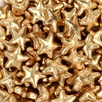 Посыпка кондитерская фигурная пасха: &laquo;Звёздочки&raquo;: золотая, 25 г.