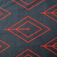 Постельное бельё "Этель" евро Коралловый лепесток 200х217 см, 240*220 см, 70х70 см - 2 шт., поплин 125 г/м&sup2;