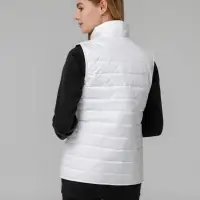 Жилет двусторонний Climb, белый, размер L