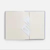 Ежедневник Urban Hard, недатированный, ярко-синий Ежедневник Urban Hard, недатированный, ярко-синий