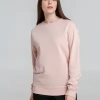 Свитшот унисекс BNC Inspire (Organic), розовый, размер 3XL