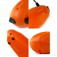 Ламинатор A4 75-150 мкм, 2 вала, скорость 25 см/мин, Гелеос Радуга, оранжевый "ЛМА4РО" Ламинатор A4 75-150 мкм, 2 вала, скорость 25 см/мин, Гелеос Радуга, оранжевый "ЛМА4РО"