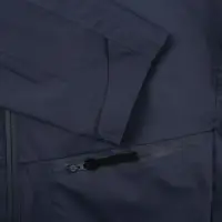 Куртка унисекс Kokon темно-синяя, размер M