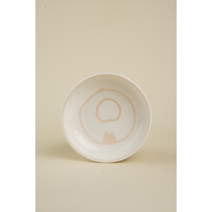 Набор тарелок фарфоровых глубоких SL Home &laquo;Гато&raquo;, 750 мл, d=18,5 см, цвет белый