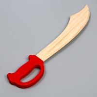 Детское деревянное оружие «Меч» МИКС, 50 × 7,5 × 1,8 см Детское деревянное оружие «Меч» МИКС, 50 × 7,5 × 1,8 см