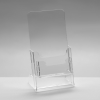 Настольная подставка 21,5&times;11,5&times;7,4 см, оргстекло 2 мм, В ЗАЩИТНОЙ ПЛЁНКЕ