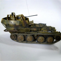 Сборная модель «Немецкий зенитный танк Флакпанцер 38», Ark Modelis, 1:35, (35010) Сборная модель «Немецкий зенитный танк Флакпанцер 38», Ark Modelis, 1:35, (35010)