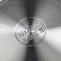 Сковорода, d=24 см, h=5 см, капсульное дно, индукция Сковорода, d=24 см, h=5 см, капсульное дно, индукция