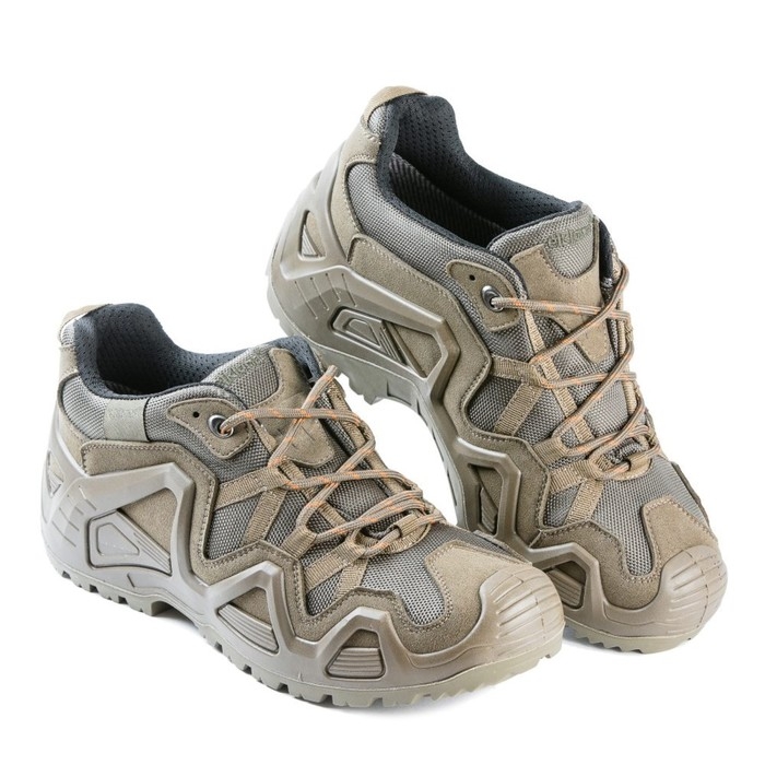 Полуботинки треккинговые Elkland 171, демисезонные, цвет оливковый, размер 41