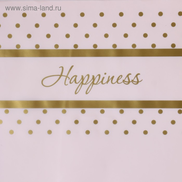 Пленка матовая для цветов "Ришелье", розовый, 57 см х 5 м