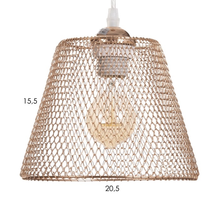 Светильник Светильник "Бенни" 1х40Вт Е27 Золото 20х20х80(20)см