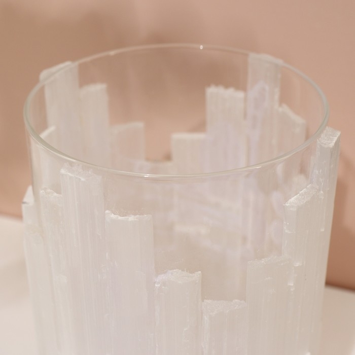 Ваза для цветов подсвечник «Электра» 15 х 9 х 9 см Ваза для цветов подсвечник «Электра» 15 х 9 х 9 см