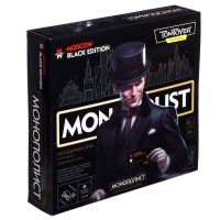Игра настольная «Монополист Black Edition», 2-4 игроков, 8+ Игра настольная «Монополист Black Edition», 2-4 игроков, 8+