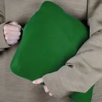 Дорожный плед Pathway 2, зеленый