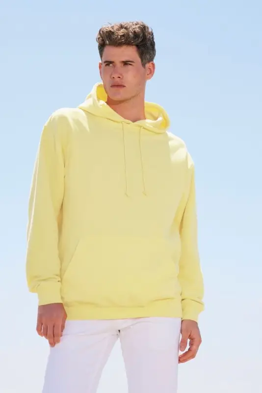 Худи унисекс Condor, светло-зеленое, размер XS