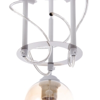 Люстра Мия 3х60Вт Е27 Белый Люстра Мия 3х60Вт Е27 Белый