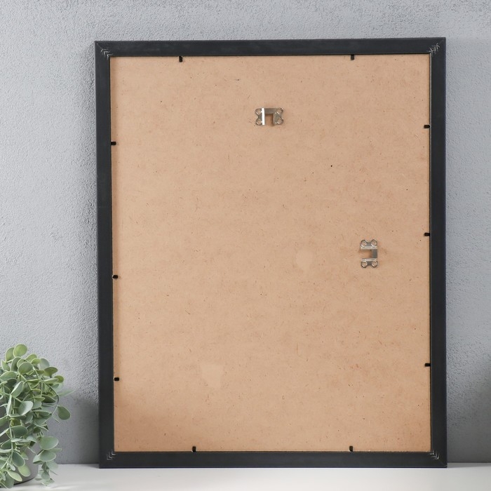 Фоторамка пластик "МИРАМ" 40х50 см, 642477-16 (пластиковый экран)