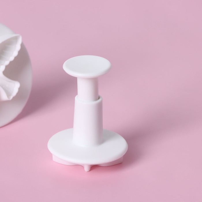 Набор плунжеров кондитерских Доляна &laquo;Птица&raquo;, 3 шт, 4,5&times;5 см