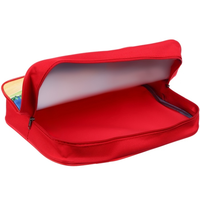 Папка с ручками текстильная А4, 350х270х100 мм, Щенячий патруль