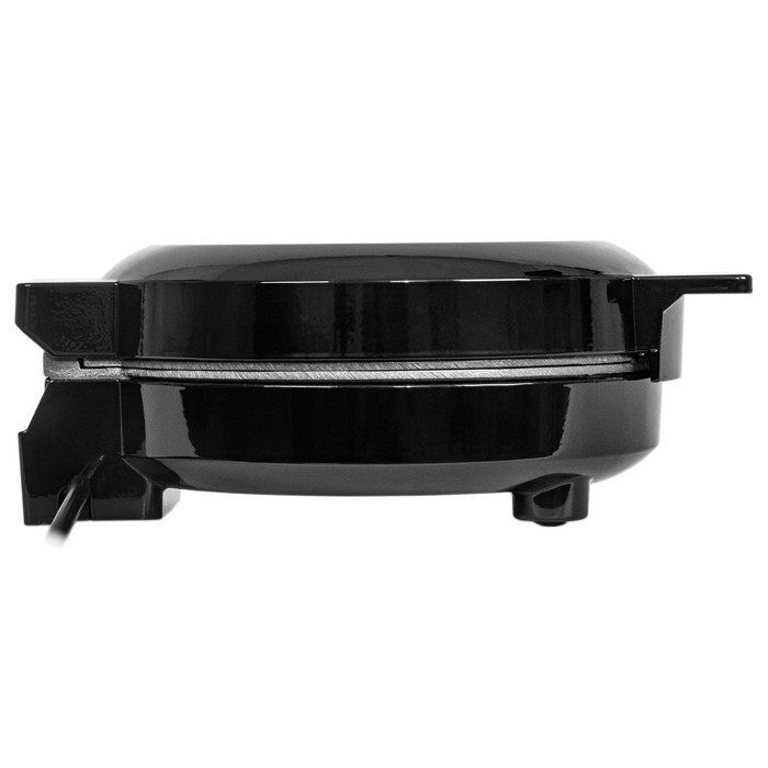 Вафельница jvc JK-MB026, электрическая, 1000 Вт, d=19 см, антипригарное покрытие, чёрная Вафельница jvc JK-MB026, электрическая, 1000 Вт, d=19 см, антипригарное покрытие, чёрная