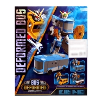 Робот «Автобус», трансформируется, МИКС Робот «Автобус», трансформируется, МИКС
