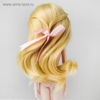 Волосы для кукол «Волнистые с хвостиком» размер маленький, цвет 613 Волосы для кукол «Волнистые с хвостиком» размер маленький, цвет 613