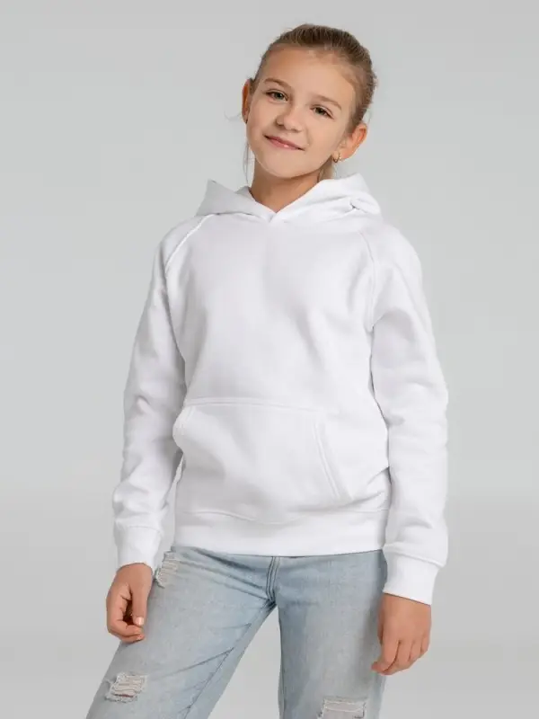 Толстовка детская Stellar Kids, белая, на рост 96-104 см (4 года)