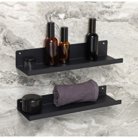 Полки для хранения «Лофт Арт», 35×10×3,5 см, 2 шт, цвет чёрный Полки для хранения «Лофт Арт», 35×10×3,5 см, 2 шт, цвет чёрный