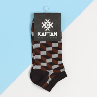 Носки мужские KAFTAN "Геометрия" размер 41-44 (27-29 см) цвет МИКС Носки мужские KAFTAN "Геометрия" размер 41-44 (27-29 см) цвет МИКС