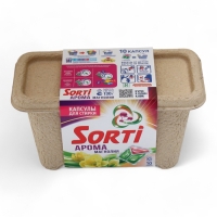 Капсулы для стирки Сорти "Арома Магнолия", 10 шт. Капсулы для стирки Сорти "Арома Магнолия", 10 шт.