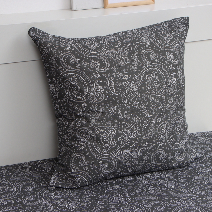 Комплект Экономь и Я Patterns: Простыня 145*214 см, 70*70 см, бязь, 120г, 100% хлопок