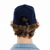 Бейсболка Woolridge, темно-синяя