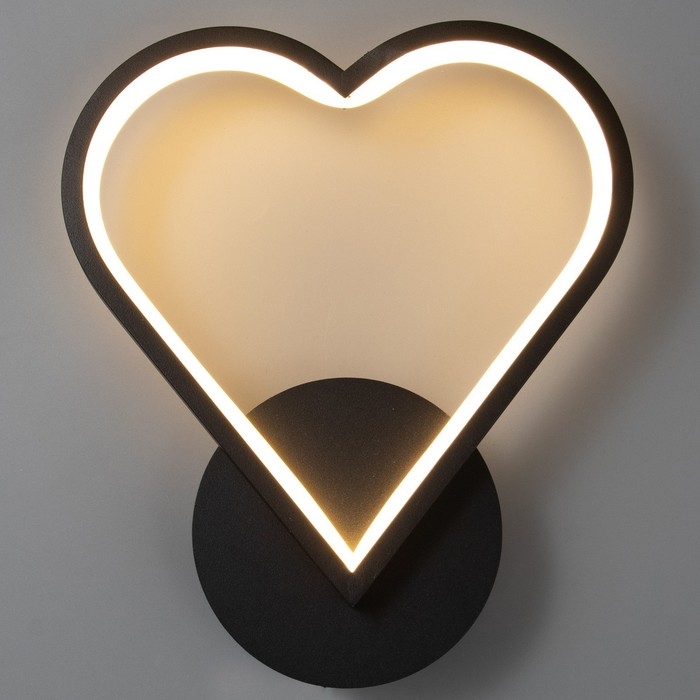 Бра 2524/1BK LED 12Вт 4000К черный 23х25 см Бра 2524/1BK LED 12Вт 4000К черный 23х25 см