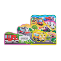 Книга с мягкими пазлами EVA «Какие бывают машины», 12 стр. Книга с мягкими пазлами EVA «Какие бывают машины», 12 стр.