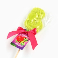 Леденец в форме змеи &laquo;С любовью&raquo; вкус яблоко 24 г