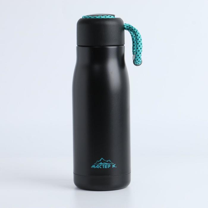 Термос, 400 мл, Тraveller Термос, 400 мл, Тraveller "Мастер К.", сохраняет тепло 10 ч, 6.5 х 20 см