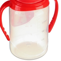 Подарочный набор новогодний &laquo;Сладкий малыш&raquo;: бутылочки для кормления 150 и 250 мл., прямые, от 0 мес., Крошка Я