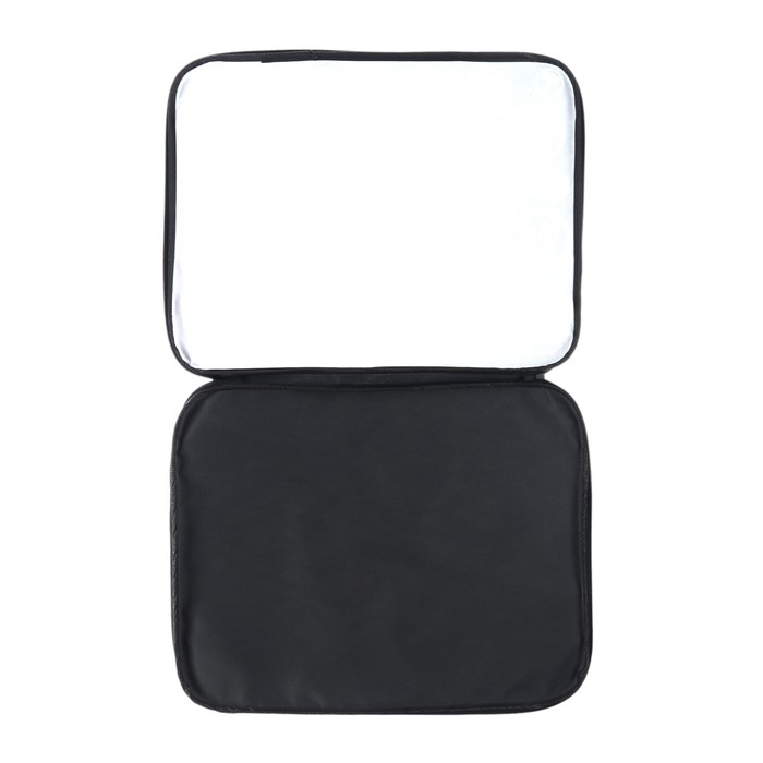 Папка для черчения и рисунков А3, 470х350х20 мм с ручками, текстильная,Мстители